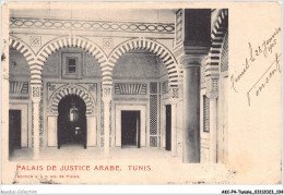 AKCP4-0367-TUNISIE - TUNIS - Palais De Justice Arabe - Tunisia