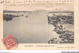 AKCP4-0346-TUNISIE - BIZERTE - L'escadre Dans Le Port - Tunisia