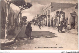 AKCP4-0326-TUNISIE - GABES - Boulevard Président Fallières - Tunisia