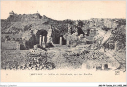 AKCP4-0318-TUNISIE - CARTHAGE - Colline De Saint-louis - Vue Des Fouilles - Tunisie