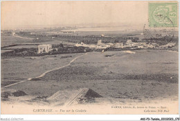 AKCP3-0297-TUNISIE - CARTHAGE - Vue Sur La Goulette - Tunisie