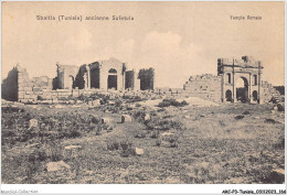 AKCP3-0295-TUNISIE - SBEITLA - Ancienne Sufetula - Temple Romain - Tunisie