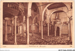 AKCP3-0246-TUNISIE - Intérieur De Mosquée - Tunesië