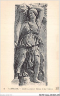 AKCP3-0240-TUNISIE - CARTHAGE - Musée Lavigerie - Statue De La Victoire - Tunisie