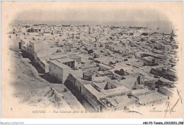 AKCP3-0216-TUNISIE - SOUSSE - Vue Générale Prise De La Casbah - Tunesië