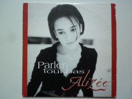 Alizée Cd Single Parler Tout Bas - Autres - Musique Française