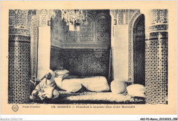 AKCP2-0131-MAROC - MEKNES - Chambre A Coucher D'un Riche Marocain - Meknès