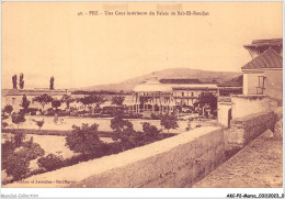 AKCP2-0102-MAROC - FEZ - Une Cour Intérieure Du Palais De Bab-el-boudjat - Fez (Fès)