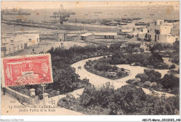 AKCP1-0074-MAROC - CASABLANCA - Jardin Public Et La Rade - Casablanca