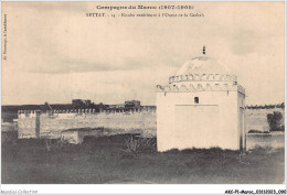 AKCP1-0046-MAROC - SETTAT - Kouba Extérieure A L'ouest De La Casbah - Casablanca