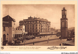 AKCP1-0037-MAROC - CASABLANCA - La Place De France Et L'hotel Excelsior - Casablanca