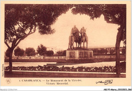 AKCP1-0034-MAROC - CASABLANCA - Le Monument De La Victoire - Casablanca