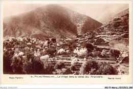 AKCP1-0044-MAROC - ATLAS MAROCAIN - Le Village Dans La Vallée Des Amandiers - Other & Unclassified