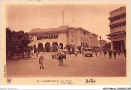 AKCP1-0019-MAROC - CASABLANCA - La Poste - Casablanca