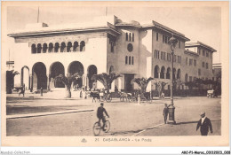 AKCP1-0015-MAROC - CASABLANCA - La Poste - Casablanca