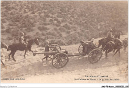 AKCP1-0006-MAROC - Une Colonne Au Maroc - Le 75 Dans Les Défilés - Andere & Zonder Classificatie