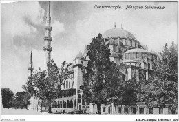 AKCP9-0868-TURQUIE - CONSTANTINOPLE - Mosquée Suleimanié - Turquie