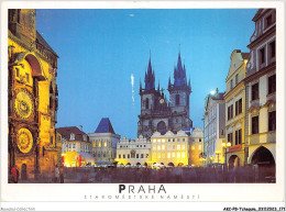 AKCP8-0850-TCHEQUIE - PRAHA - Staroméstské Namesti - Czech Republic