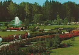 48945 - Bad Wörishofen - Kurpark Mit Rosarium - 1991 - Bad Woerishofen