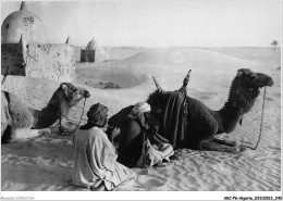 AKCP6-0641-ALGERIE - Après L'étape Une Pipe De Kif - Scenes