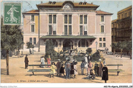 AKCP6-0586-ALGERIE - ORAN - L'hotel Des Postes - Oran