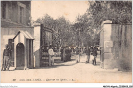 AKCP6-0585-ALGERIE - SIDI-BEL-ABBES - Quartier Des Spahis - Sidi-bel-Abbès