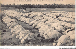 AKCP6-0527-ALGERIE - SAHARA ALGERIEN - La Grande Prière Terminant Le Ramadan - Andere & Zonder Classificatie