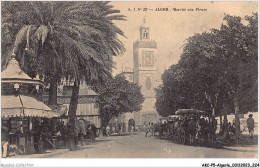 AKCP5-0515-ALGERIE - ALGER - Marché Aux Fleurs - Algerien