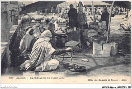 AKCP5-0513-ALGERIE - ALGER - Café Maure En Plein Air - Alger