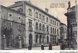 AKCP12-1055-CROATIE - DUBROVNIK - Ragusa - Opcino - Kafana I Kazaliste - Rathaus Café Und Theater - Croatia