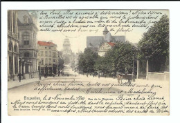 Bruxelles  Rue De La Régence  1904 - Bruxelles-ville