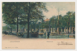 36- PBK Leeuwarden 1904 - Willemskade Grootrondstempel Witmarsum - Leeuwarden