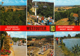 Belgium Heuvelland Westouter Multi Views Postcard - Heuvelland