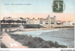 AKDP4-0495-17 - ROYAN - Plage  De Foncillon - Vue Générale  - Royan