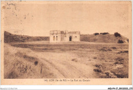 AKDP4-0489-17 - L'OIX - Le Fort Du Grouin  - Ile De Ré