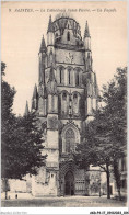 AKDP4-0455-17 - SAINTES - La Cathédrale Saint-Pierre - La Facade  - Saintes