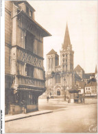 AKDP3-0399-14 - LISIEUX - L'église St-Pierre Et Vieille Maison Du XVIe Siècle  - Lisieux