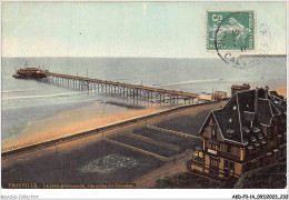 AKDP3-0384-14 - TROUVILLE - La Jetée Promenade, Vue Prise Du Calvaire  - Trouville