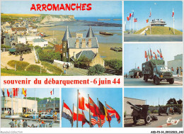 AKDP3-0388-14 - ARROMANCHES - Souvenir Du Débarquement 6 Juin 44 - Arromanches