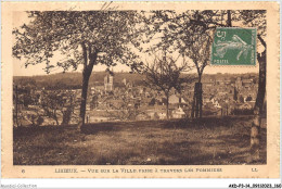 AKDP3-0348-14 - LISIEUX - Vue Sur La Ville Prise à Travres Les Pommiers  - Lisieux