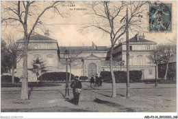 AKDP3-0352-14 - CAEN - La Préfecture  - Caen