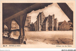 AKDP3-0310-14 - DIVERS-SUR-MER - Abbaye Vue Des Halles  - Dives