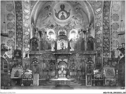 AKDP2-0247-06 - NICE - La Cathédrale Orthodoxe Russe De Nice - Vue Générale De L'intérieur  - Monuments, édifices