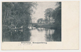 36- PBK Olterterp 1905 - Knuppelbrug - Grootrondstempel Drachten - Andere & Zonder Classificatie