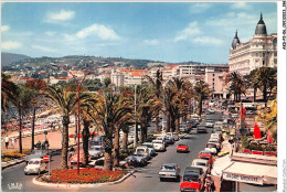 AKDP2-0237-06 - CANNES - La Croisette Et Le Carlton  - Cannes