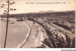 AKDP2-0181-06 - NICE - Vue Générale Prise Du Chateau  - Monumenten, Gebouwen