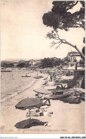 AKDP2-0167-06 - JUAN-LES-PINS - La Plage Et Les Villas  - Juan-les-Pins