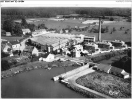 AKDP1-0127-02 - LE-GRAND-D'ETREUX - Vue Aérienne Sur Le Canal Et Le Tissage   - Autres & Non Classés