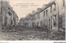 AKDP1-0084-02 - FERE-EN-TARDENOIS - Rue De La Gare  - Fere En Tardenois