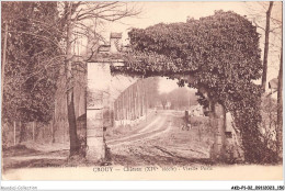 AKDP1-0076-02 - CROUY - Chateau - Vieille Porte  - Sonstige & Ohne Zuordnung